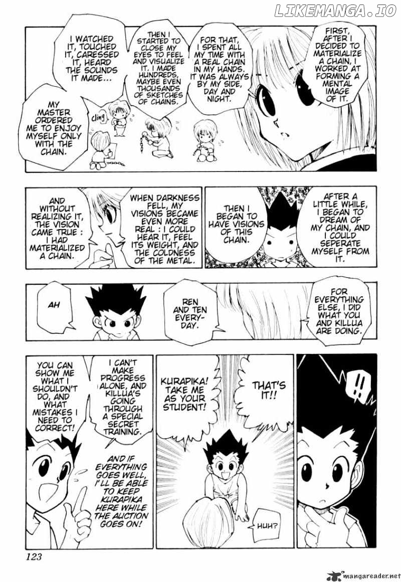 Hunter x Hunter, Chapter 123 image 07